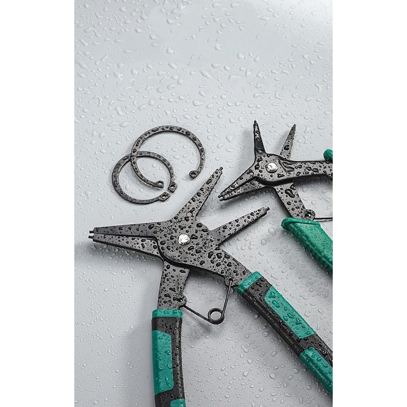 PrecisionMulti SnapRing Circlip Pliers Internal External Retaining Ring Tool 0