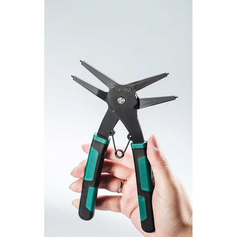 PrecisionMulti SnapRing Circlip Pliers Internal External Retaining Ring Tool 2