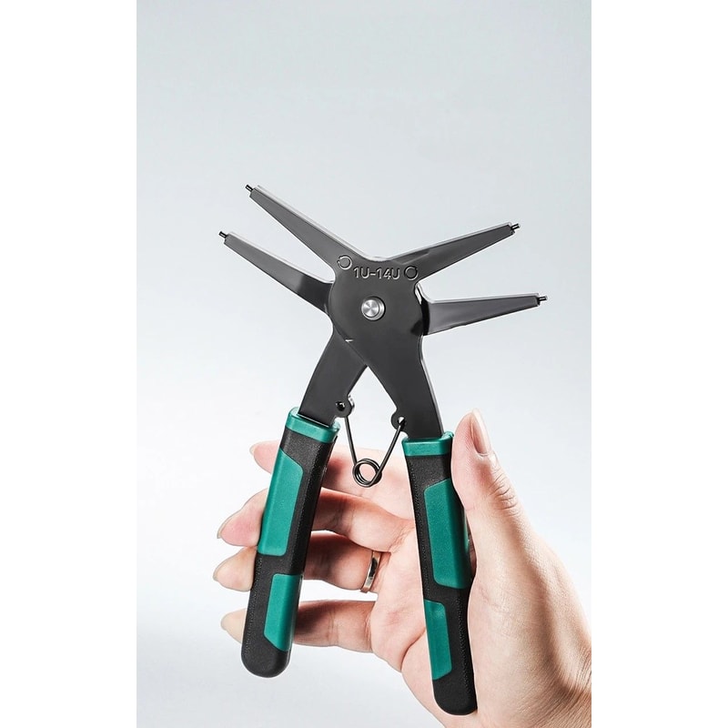 PrecisionMulti SnapRing Circlip Pliers Internal External Retaining Ring Tool 2