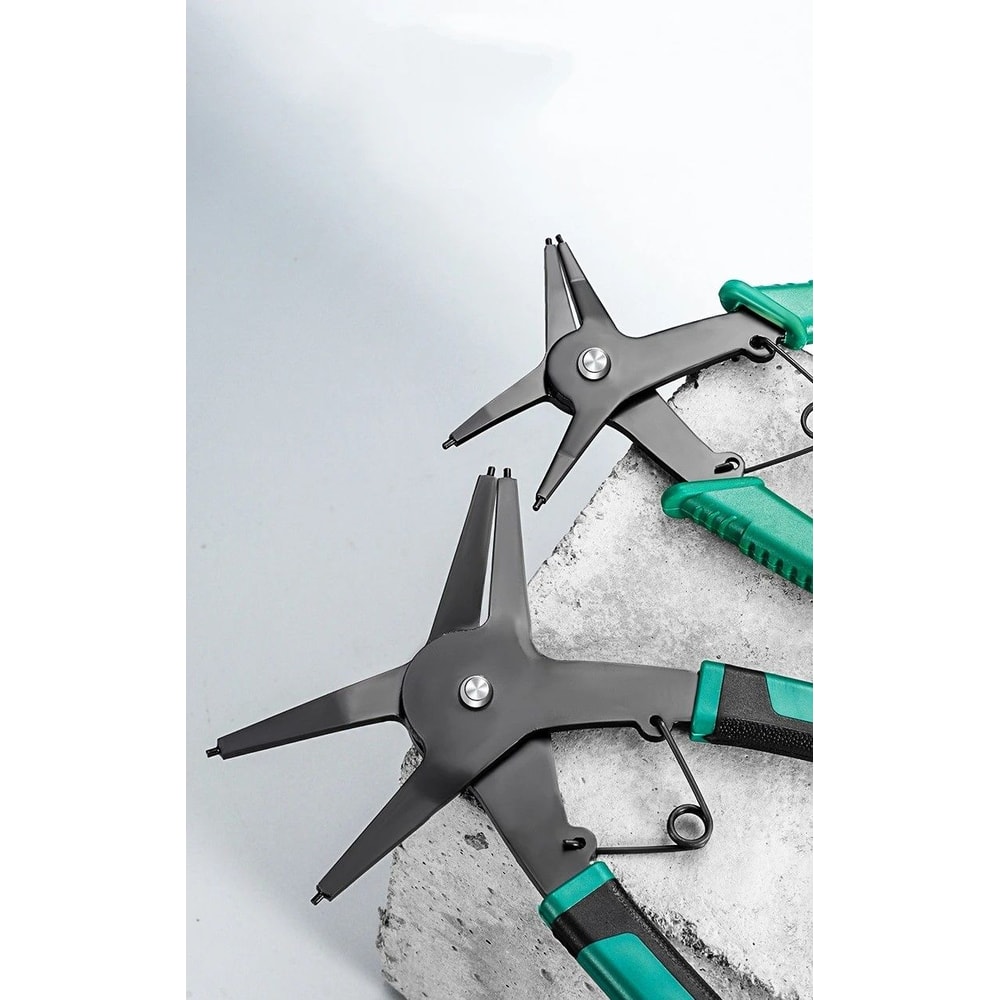 PrecisionMulti SnapRing Circlip Pliers Internal External Retaining Ring Tool 3