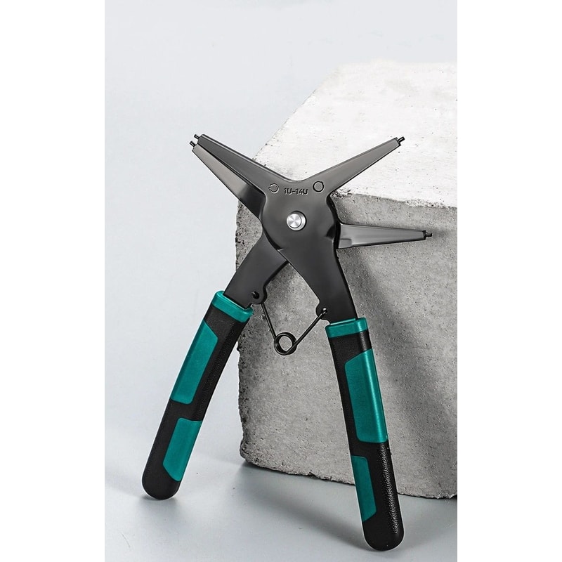 PrecisionMulti SnapRing Circlip Pliers Internal External Retaining Ring Tool 1