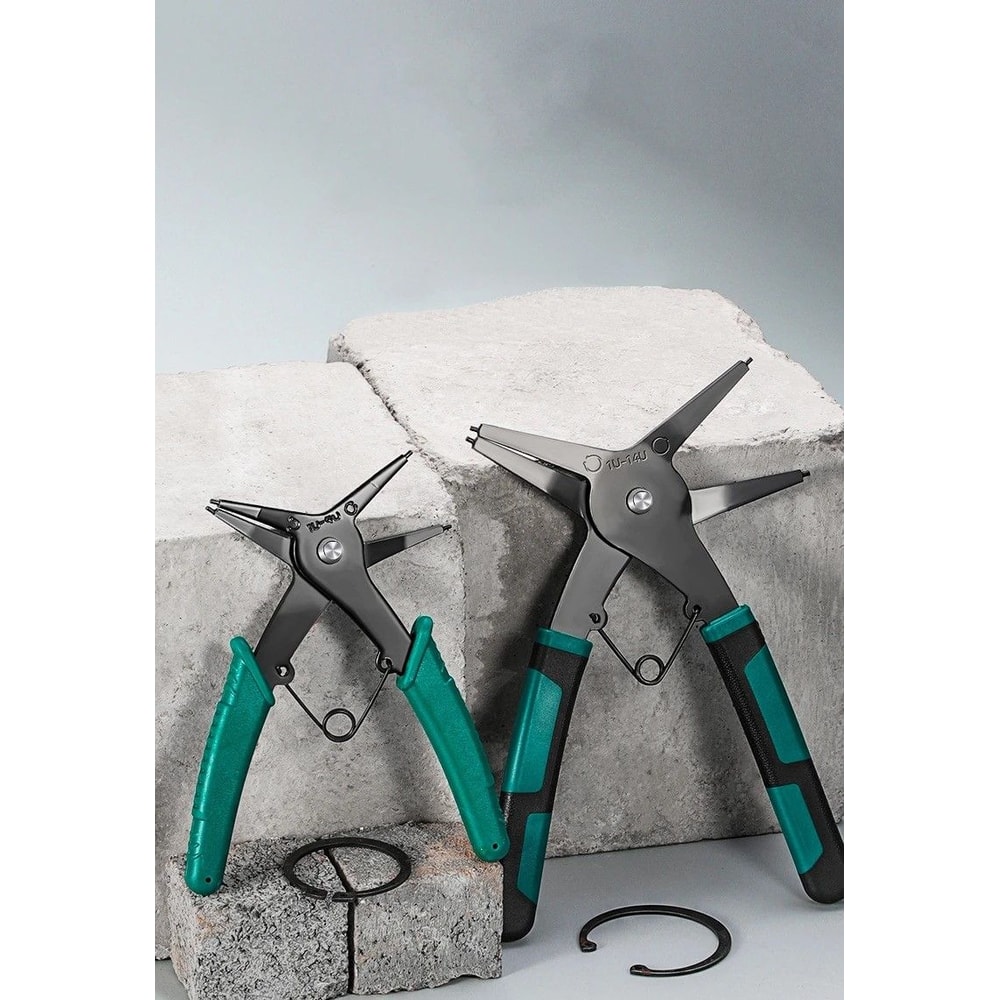 PrecisionMulti SnapRing Circlip Pliers Internal External Retaining Ring Tool 4