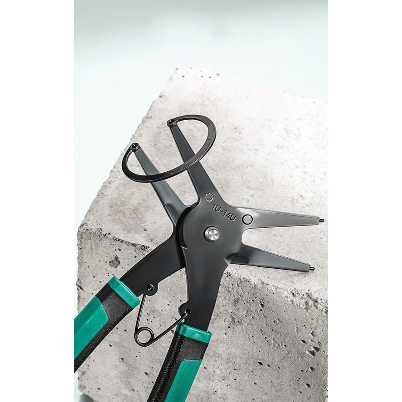PrecisionMulti SnapRing Circlip Pliers Internal External Retaining Ring Tool 9