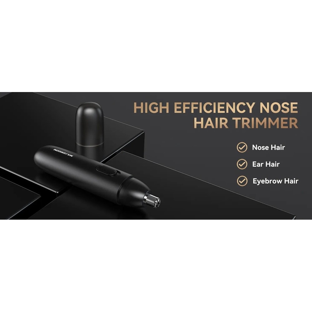 MAXGROOM Precision Rechargeable Nose Ear Hair Trimmer 4