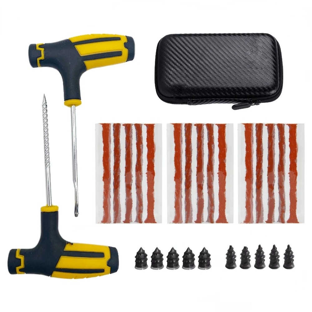 RapidRoad Tire Rescue Kit Complete Car Puncture Repair Set 1