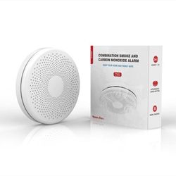 smartguard 2-in-1 wifi smoke & carbon monoxide detector, tuya smart home alarm