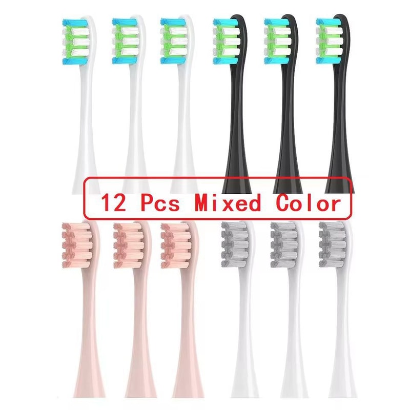 Premium DuPont SoftBristle Replacement Brush Heads For Oclean 25