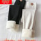 WinterGlow Thermal Velvet Fleece Leggings Slimming Warm Pants For Women 8