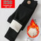 WinterGlow Thermal Velvet Fleece Leggings Slimming Warm Pants For Women 14