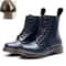 Urban Edge Genuine Leather Ankle Motorcycle Chelsea Boots Premium Platform Cowboy Style 4
