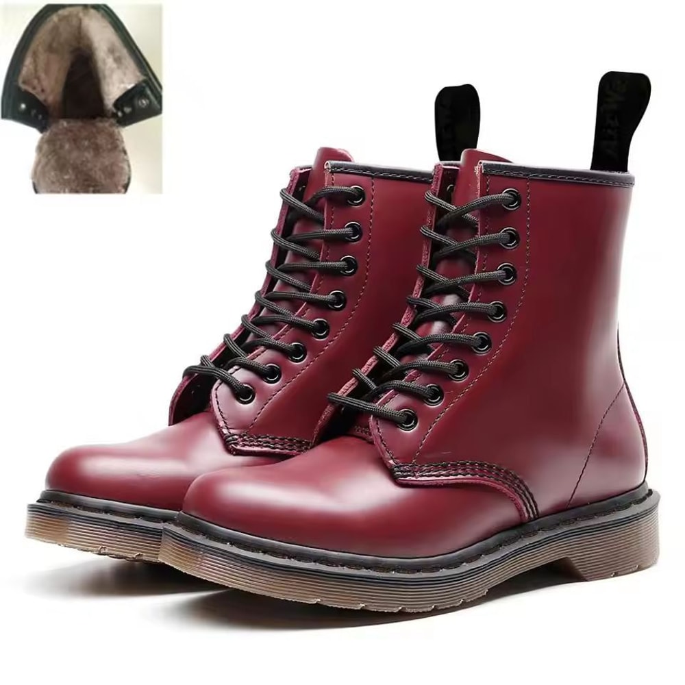 Urban Edge Genuine Leather Ankle Motorcycle Chelsea Boots Premium Platform Cowboy Style 6