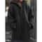 Warm Luxe Womens Chunky Knit ButtonDown Cardigan Coat With Pockets 2