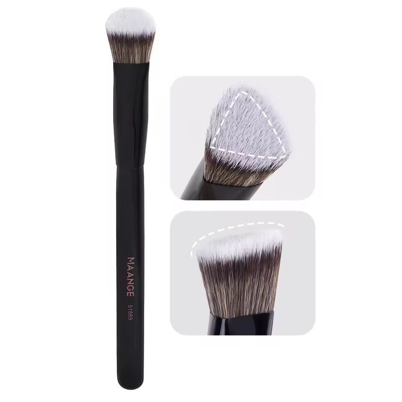 MAANGE Precision Triangle UnderEye Concealer Foundation Brush 7