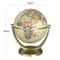 Elegant Crafted Globe Modern Desk World Map Globe For Home Study Decor 19