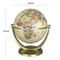 Elegant Crafted Globe Modern Desk World Map Globe For Home Study Decor 19