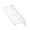 Premium FoldAway Balcony Clothes Drying Rack Indoor Outdoor Rail Mounted Drying Solution 5