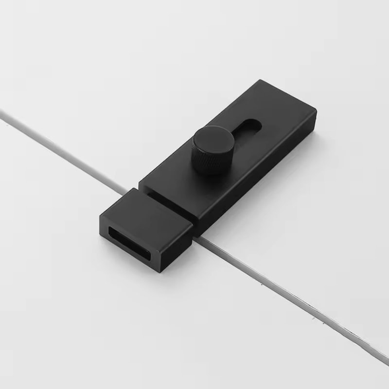 SecureSlide AntiTheft Sliding Door Latch Bolt Lock 7