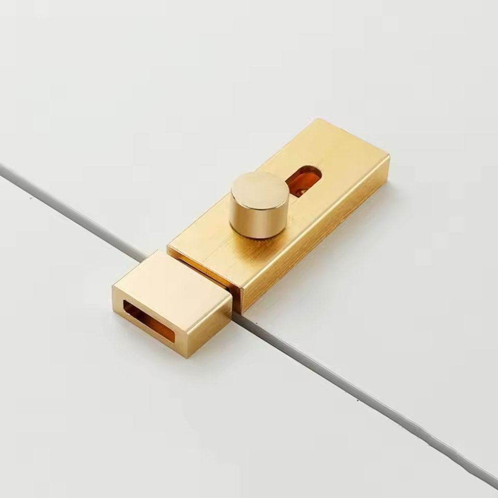 SecureSlide AntiTheft Sliding Door Latch Bolt Lock 8