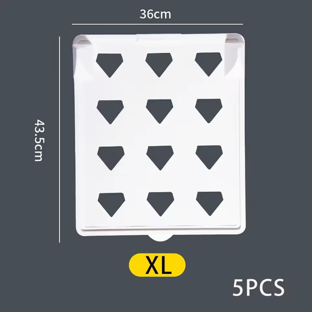 ClothesMaster Layered Folding Stacking Board Smart Closet Organizer For Shirts Pants 16