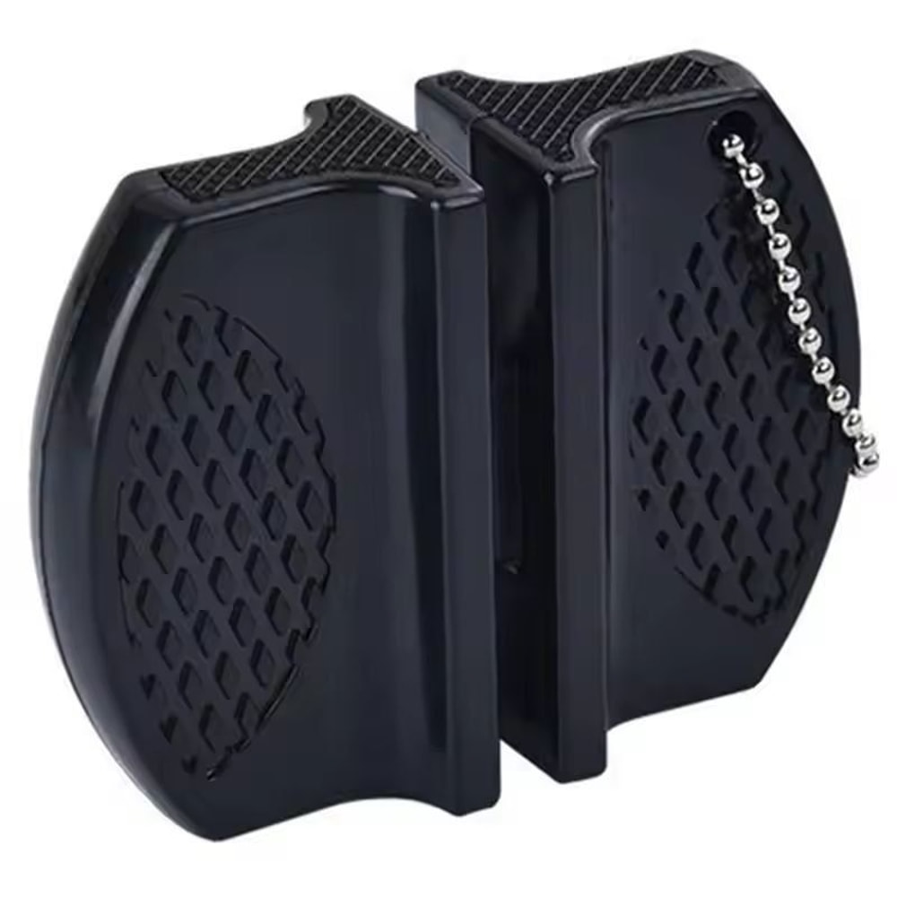 PrecisionEdge Mini DualSide Knife Sharpener Portable Outdoor Kitchen Edge Rescue 2