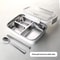 Daily Fresh Stainless Steel Bento Lunch Box LeakProof MultiCompartment Meal Container 13