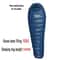 Arctic Peak DownFilled Mummy Sleeping Bag Adult Winter Camp Comfort 19