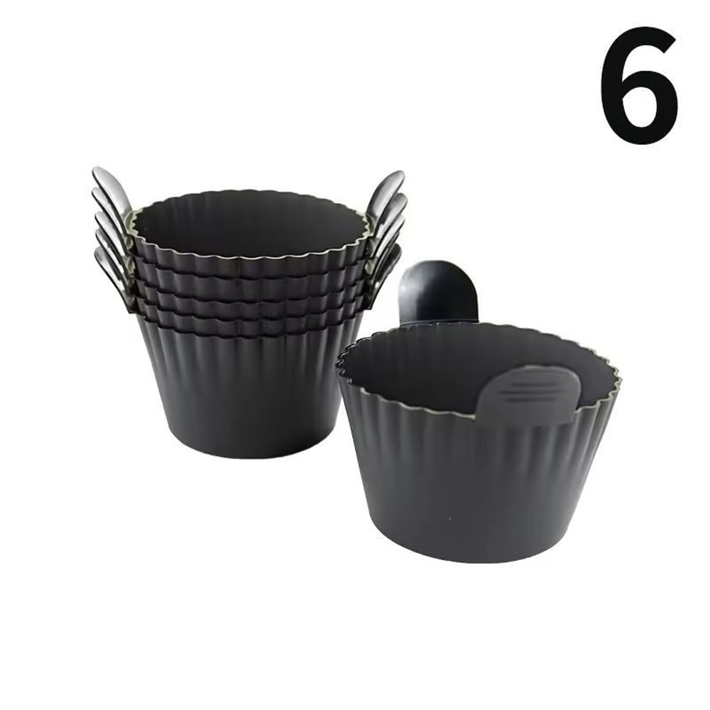 Silicone Air Fryer Egg Baking Cups Premium FoodGrade Egg Poacher For Air Fryer Oven Muffin Use 9