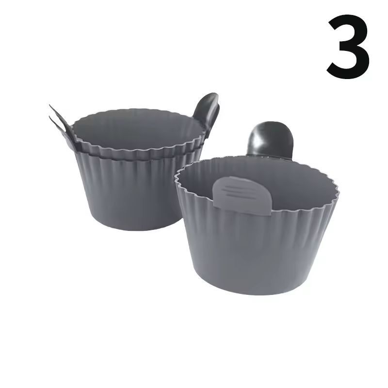 Silicone Air Fryer Egg Baking Cups Premium FoodGrade Egg Poacher For Air Fryer Oven Muffin Use 10