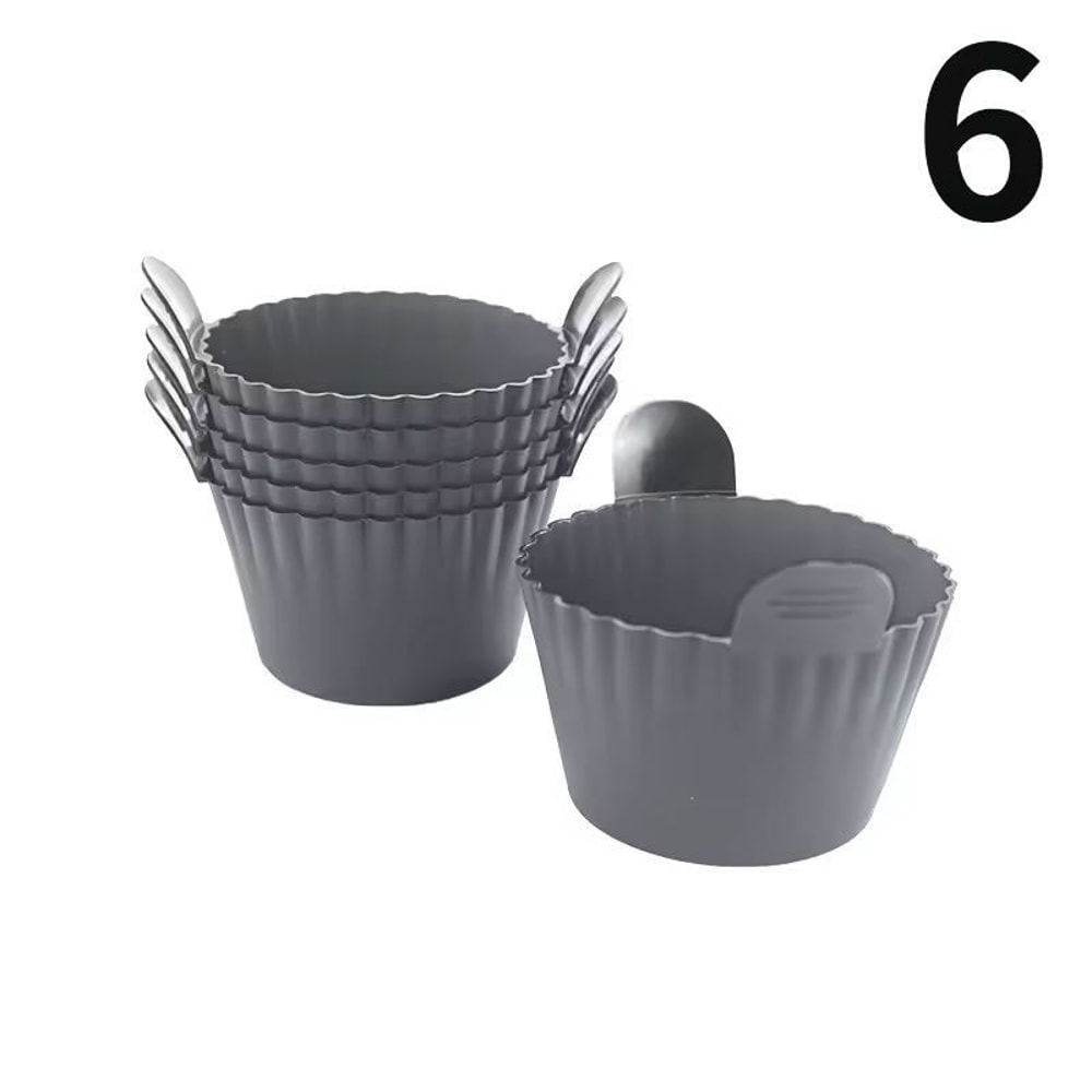 Silicone Air Fryer Egg Baking Cups Premium FoodGrade Egg Poacher For Air Fryer Oven Muffin Use 11