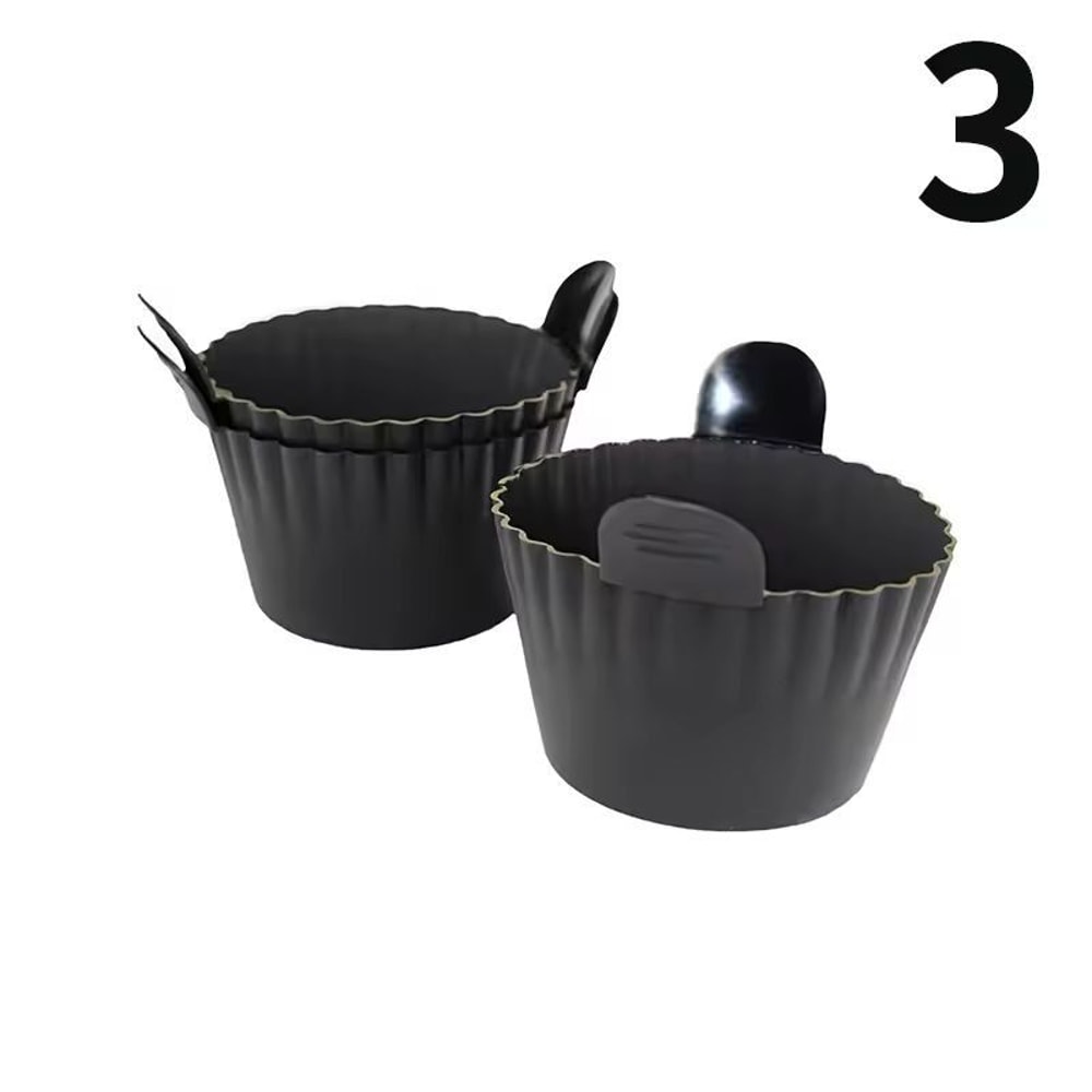 Silicone Air Fryer Egg Baking Cups Premium FoodGrade Egg Poacher For Air Fryer Oven Muffin Use 8