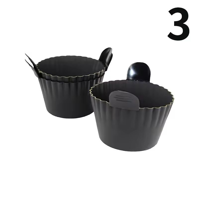 Silicone Air Fryer Egg Baking Cups Premium FoodGrade Egg Poacher For Air Fryer Oven Muffin Use 8