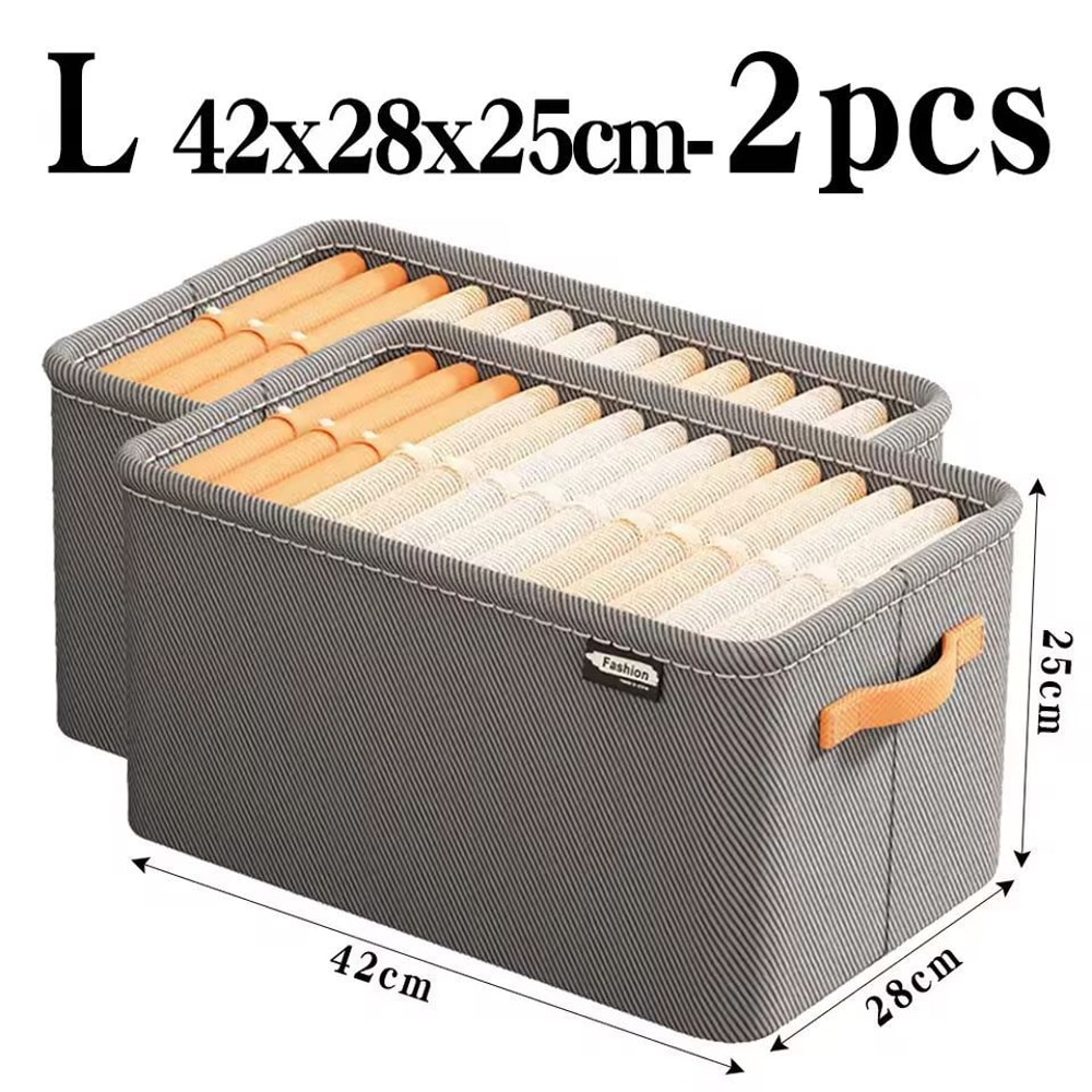 SmartSpace Premium Drawer Storage Box Pants Sweater Organizer 20