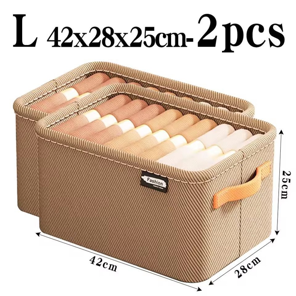 SmartSpace Premium Drawer Storage Box Pants Sweater Organizer 21