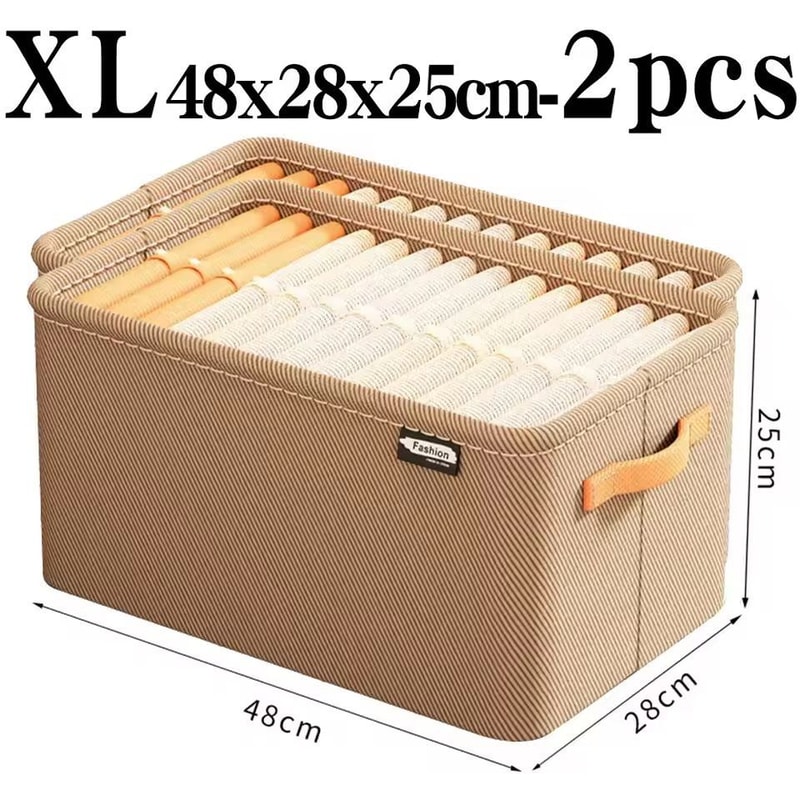 SmartSpace Premium Drawer Storage Box Pants Sweater Organizer 24
