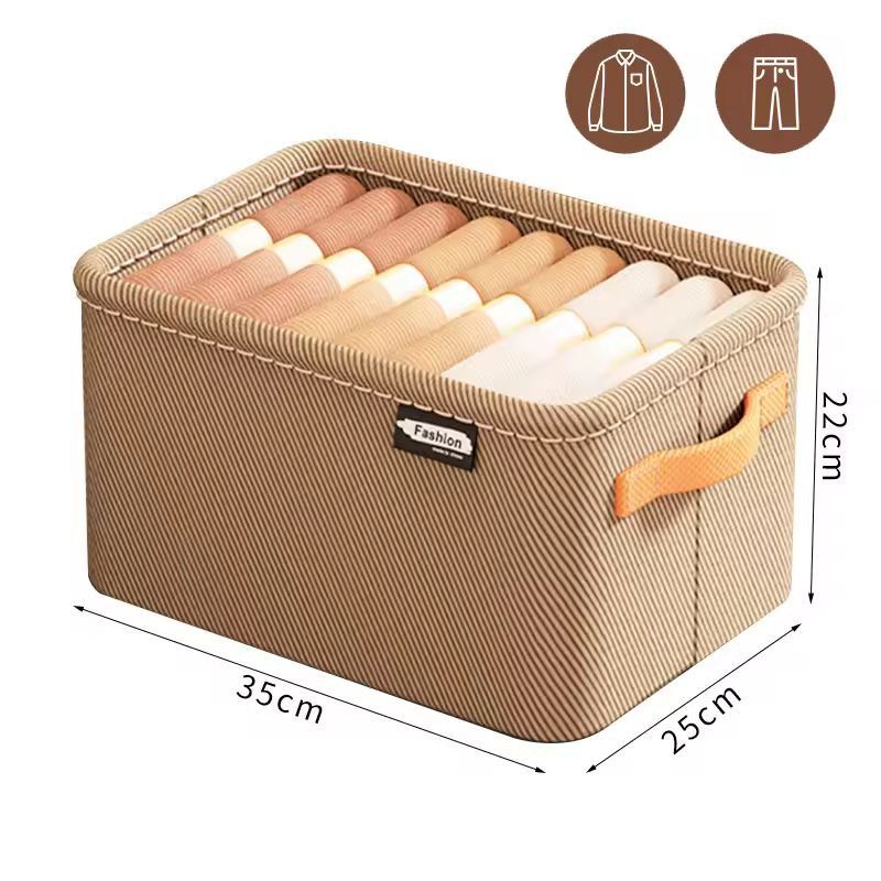 SmartSpace Premium Drawer Storage Box Pants Sweater Organizer 25