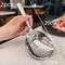 Stainless Steel Ladle DrainHole Serving Spoon Set With HeatInsulated Handle 1 Or 2Pack 11
