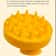 Silicone Spa Scalp Massager Brush Ergonomic DeepClean Shampoo Comb Scalp Massage Tool 13