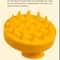 Silicone Spa Scalp Massager Brush Ergonomic DeepClean Shampoo Comb Scalp Massage Tool 13