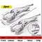 HeavyDuty UShape Welding Locking Pliers Adjustable Metal Fabrication Clamp 11