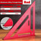 PrecisionCraft Aluminum Triangle Gauge MultiFunction Woodworking Angle Measuring Ruler 2