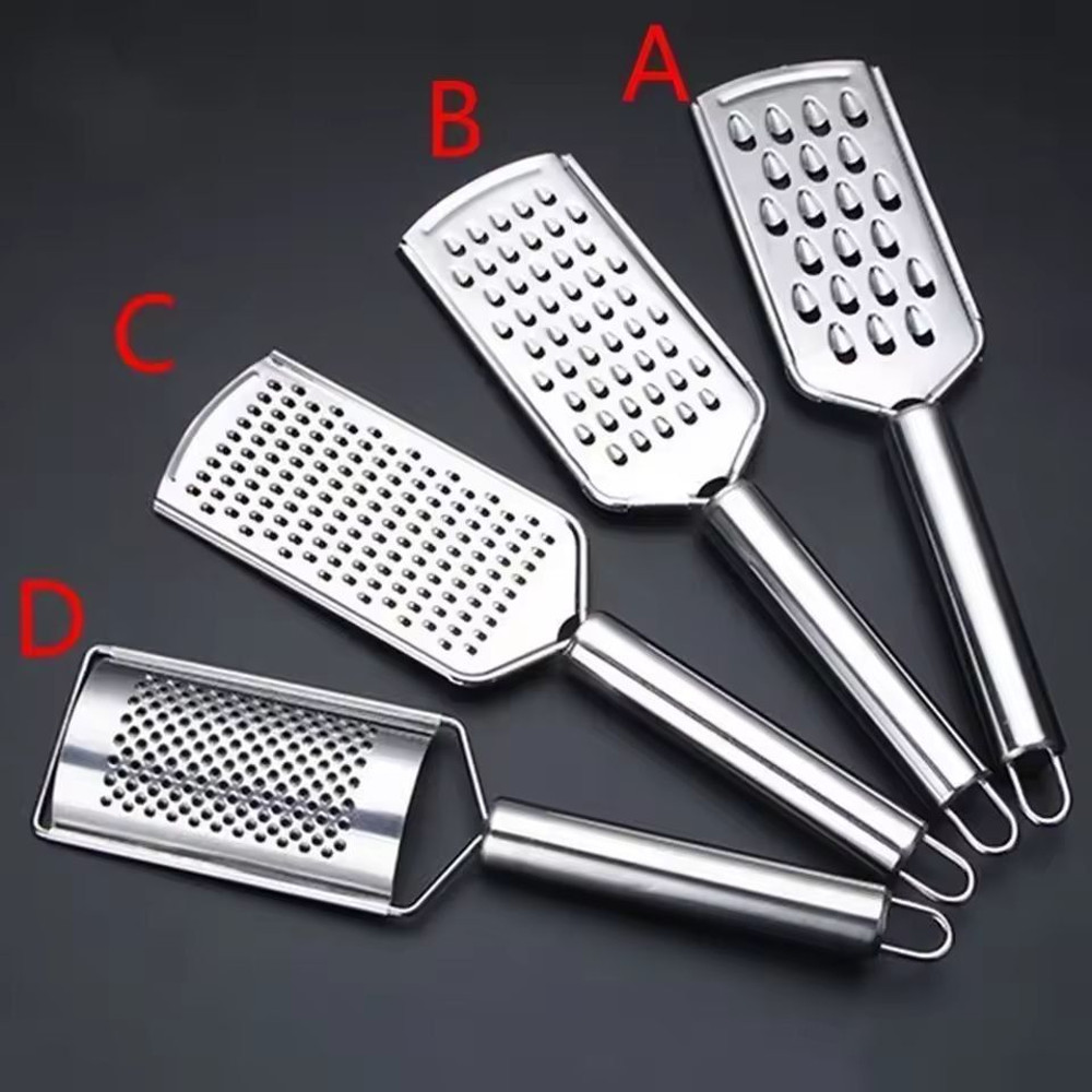 Premium Stainless Steel Handheld Cheese Vegetable Grater MultiPurpose Kitchen Tool For Chocolate 4