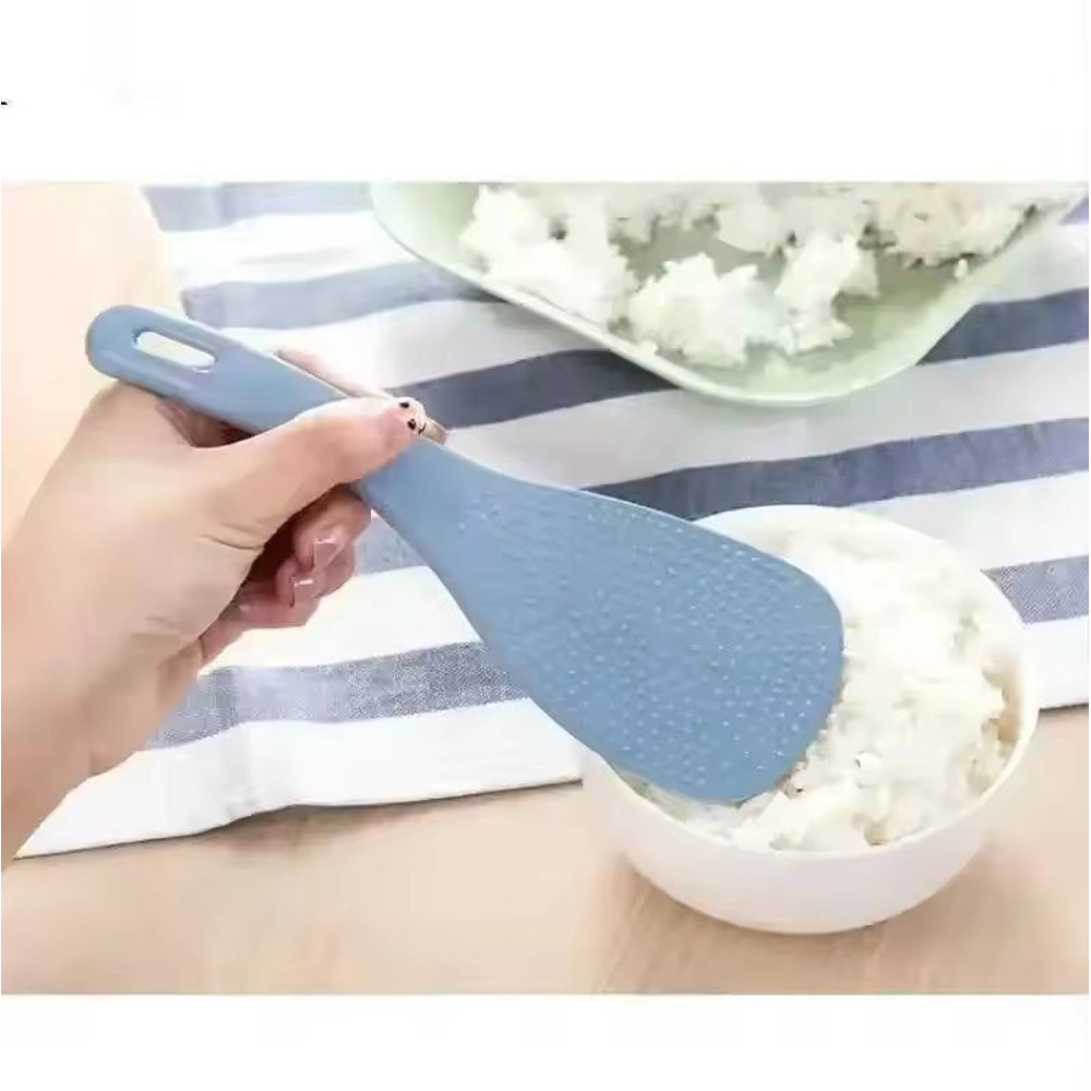 EcoChef WheatStraw Rice Paddle NonStick Rice Scoop The Premium Kitchen Tool For Smooth Hasslefree 3