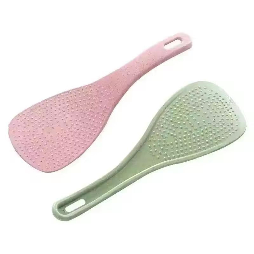 EcoChef WheatStraw Rice Paddle NonStick Rice Scoop The Premium Kitchen Tool For Smooth Hasslefree 5