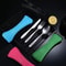 Urban Ease Stainless Steel Travel Cutlery Trio Knife Fork Spoon Set With Carry Case For Outdoor 0