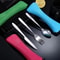 Urban Ease Stainless Steel Travel Cutlery Trio Knife Fork Spoon Set With Carry Case For Outdoor 7