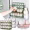 EggSmart Rotating 30Egg Fridge Organizer Box 0