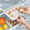 EggSmart Rotating 30Egg Fridge Organizer Box 1