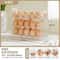 EggSmart Rotating 30Egg Fridge Organizer Box 4