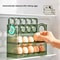 EggSmart Rotating 30Egg Fridge Organizer Box 8