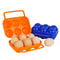 Refrigerator Egg Storage Box 15Grid Stackable Premium PP Egg Organizer Tray 3